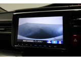 ◆◆バックカメラの画像です。車庫入れの安心感がアップしますね☆