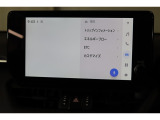アプリ等を使用出来るディスプレイオーディオを装備しております!