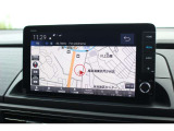 ホンダ純正LXM-242ZFNiナビ☆BluetoothオーディオやHDMI入力に対応しています。