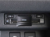 ETC車載器付きです。高速道路の料金所もスムーズに通過出来ます。