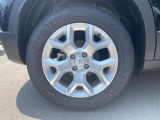 スポークも狭すぎず、洗車もし易いです。