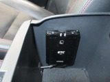 ETC車載器付きです。高速道路の料金所もスムーズに通過できます。
