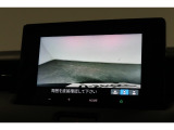 ◆◆バックカメラの画像です。車庫入れの安心感がアップしますね☆