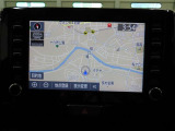 ナビゲーション付き車です 見知らぬ土地もスイスイ〜