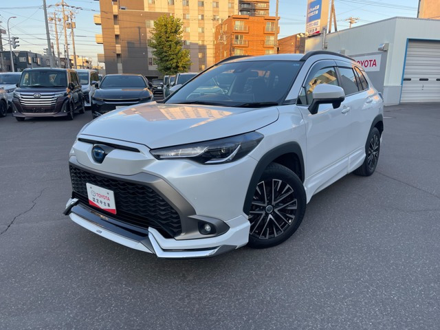 カローラクロス 1.8 ハイブリッド S E-Four 4WD 