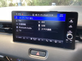 ナビ機能だけではありません、オーディオ機能も充実しています。