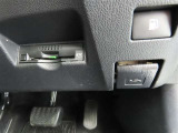 ETC車載器付きです。高速道路の料金所もスムーズに通過できます。