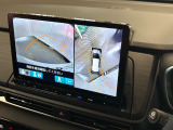 マルチビューカメラシステム搭載で駐車が苦手な方も全方向を確認しながらの駐車が可能です!カメラは選択可能でフロントだけサイドだけ等便利にご使用いただけます!