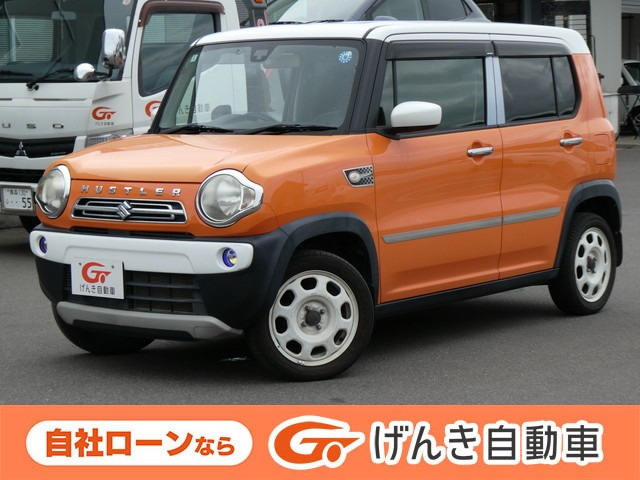 ハスラー G 4WD 