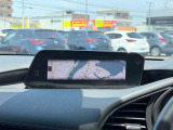一体型ナビは車内の雰囲気にピッタリマッチ!