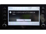 ディスプレイオーディオを装備。スマホとクルマをつなぐことで、これまでのナビに加えて、いろんなサービスが楽しめます。