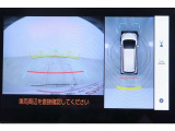 クリアランスソナー付いてます!バンパーに取り付けられた超音波センサーで、障害物を、音とモニターで知らせてくれます♪