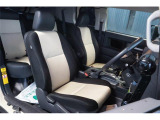 運転席です。