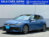 Golf TDI R-Line 【レザーシートパッケージ・デモカー】ボディカラー:アネモネブルーメタリック/ブラック