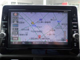 大画面で高画質の日産純正メモリナビ(MM318D-L)が装備されております♪