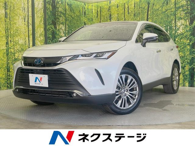 ハリアー 2.5 ハイブリッド Z レザーパッケージ