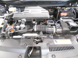 自慢のエンジンはパワードbyHONDAです。精度とバランスにこだわって、低回転からスムースなパワーを発揮します。
