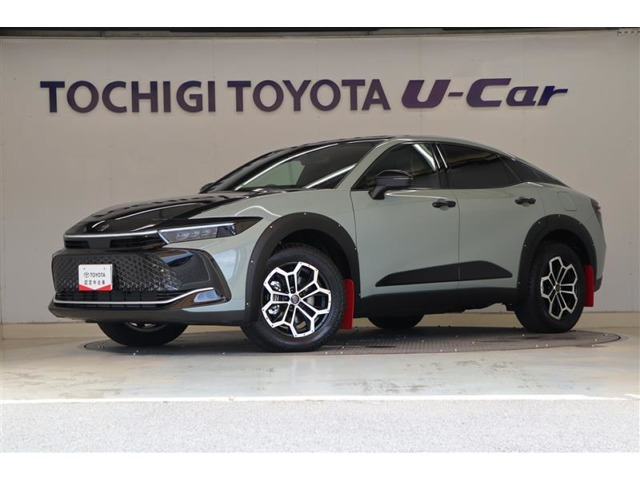 クラウンクロスオーバー 2.4 RS ランドスケープ E-Four advanced 4WD 