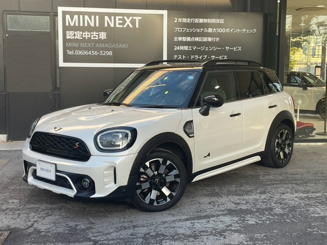 ミニクロスオーバークーパー SD オール4 アンテイムドエディション 4WD