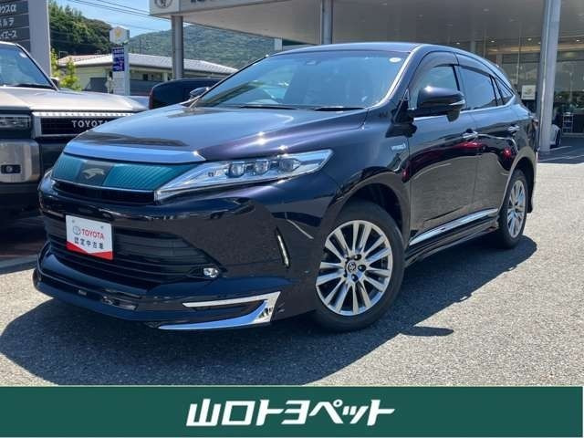 ハリアー 2.5 ハイブリッド E-Four プレミアム 4WD 