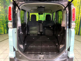普段のお買い物や通勤、送迎等に十分な荷室スペースを確保しております。セカンドシートを倒すと、大きな荷物の積載も可能です♪