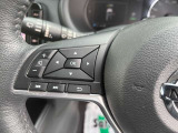 運転しやすいハンドル。オーデイオスイッチハンドルにあります。