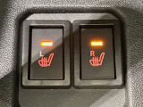 【シートヒーター】寒い日に重宝するシートヒーター!エアコンより早く温まってくれるので寒がりの人も安心ですね♪エアコンの温風は乾燥するから苦手、という方にもをおすすめです。