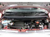 Hondaの技術が詰まったエンジンルーム☆☆☆エンジンルーム室内ともにルームクリーニング済みで清潔です◎快適なドライブをお楽しみください♪♪
