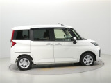 両側パワースライドドア付きだから、狭い駐車スペースなどでの 乗り降りラクラク!小さなお子さまのいるご家庭には嬉しい装備。