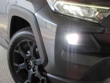 LEDフォグランプはスタイリッシュな上、視界も良好です♪