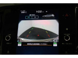 ◆◆バックカメラの画像です。車庫入れの安心感がアップしますね☆