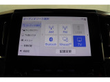 Bluetoothオーディオ対応しています。スマートフォンなどをカーオーディオへ無線で接続し、お気に入りの音楽を再生可能。