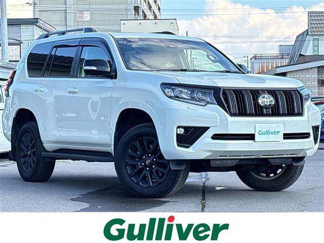 ランドクルーザープラド 2.7 TX Lパッケージ マットブラック エディション 4WD 本革...