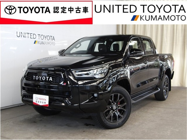 ハイラックス 2.4 Z GRスポーツ ディーゼルターボ 4WD