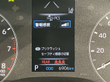 視認性の良いメ-タ-を採用しており、快適なドライブをサポ-トします♪
