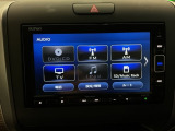 【Honda純正メモリーナビ】使いやすいナビで目的地までしっかり案内してくれます。フルセグ、DVD、CD再生オーディオ機能が充実。お車の運転がさらに楽しくなりますよ。