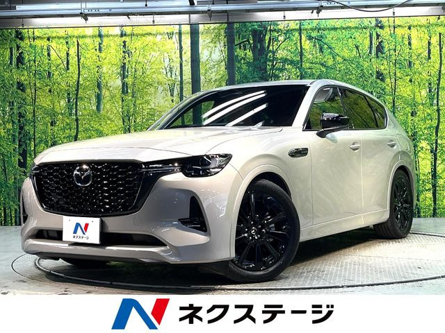 CX-60 3.3 XD ハイブリッド プレミアムスポーツ ディーゼル 4WD 