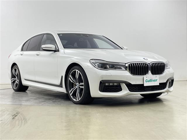 7シリーズ 750i Mスポーツ 本革シート サンルーフ