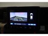 ◆◆バックカメラの画像です。車庫入れの安心感がアップしますね☆