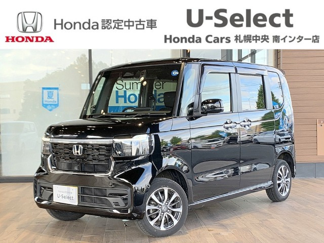 N-BOXカスタム  カスタム 660 4WD