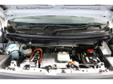 Hondaの技術が詰まったエンジンルーム☆☆☆エンジンルーム室内ともにルームクリーニング済みで清潔です◎快適なドライブをお楽しみください♪♪