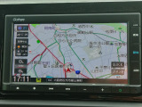 ホンダ純正ギャザズのメモリーナビ搭載車です。地図データの情報量や検索スピードの速さが魅力的です。初めて行く場所や、知らない道でも安心・快適なドライブをお楽しみいただけます!