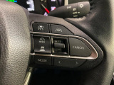 【レーダークルーズコントロール】高速道路での長距離走行が楽に!!自動で速度を保つクルーズコントロールが、衝突軽減システムと連携し、前方の車両を感知して車間を保つように速度調節してくれます!!
