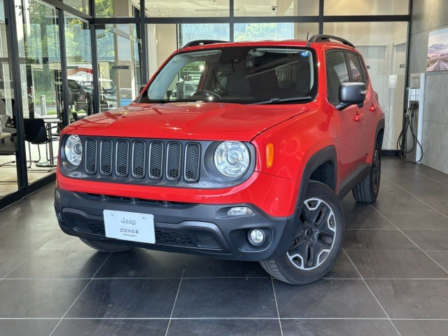 レネゲード トレイルホーク 4WD 