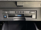 ETC車載器付きです。高速道路の料金所もスムーズに通過できます。