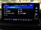 フルセグTV、ラジオ、Bluetoothなどがご利用できます。