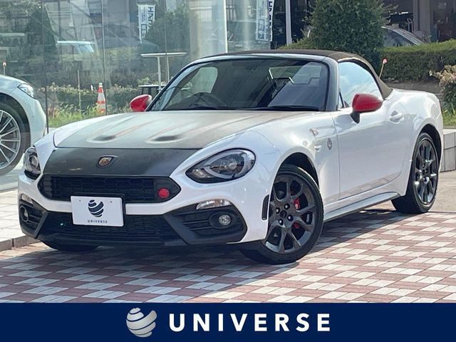 アバルト アバルト124スパイダー 