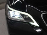 LEDヘッドライトには「オートマチックハイビームシステム」を搭載。