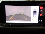 リヤカメラ付きです!バックで駐車する時も簡単に後方確認が出来ます☆欠かせない装備ですね