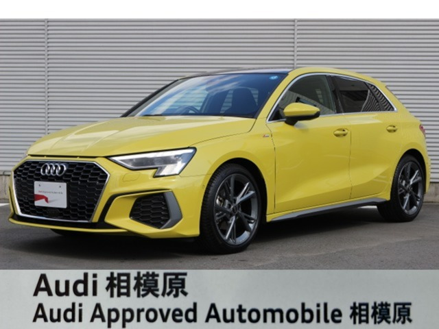 A3スポーツバック 30 TFSI Sライン 